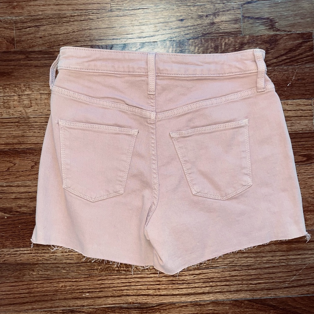 Universal Thread High Rise Midi Jean Shorts - Picture 6 of 6
